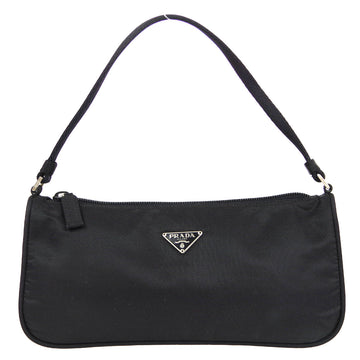 PRADA Black Saffiano Calf Handbag – Timeless Vintage Company