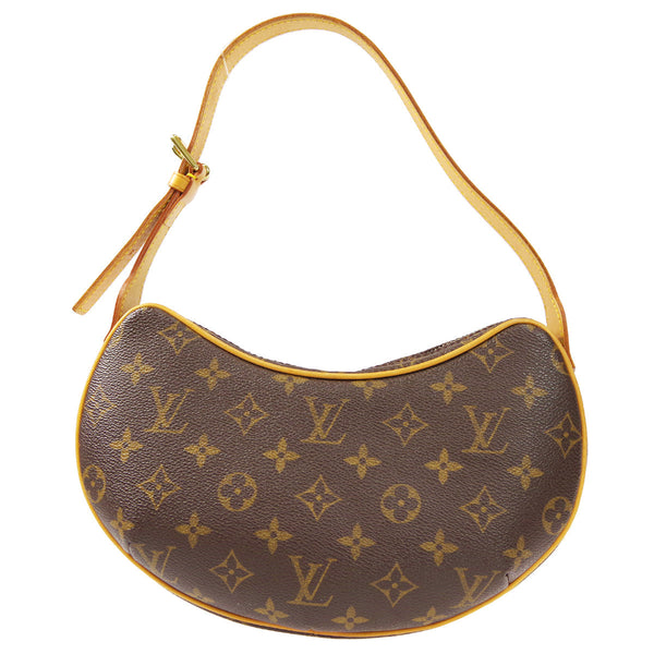 LOUIS VUITTON Shoulder Bag M51510 Pouchette Croissant Women