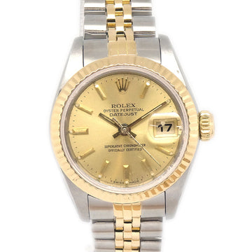 ROLEX OYSTER PERPETUAL DATEJUST 26mm Ref.69173 Self-winding Watch 18KYG SS 26285