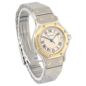 CARTIER SANTOS OCTAGON SM Ref.03392 Watch SS 96311