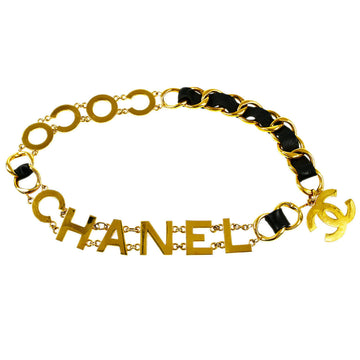 CHANEL 1993 Spring COCO Gold Chain Belt 93P 96541