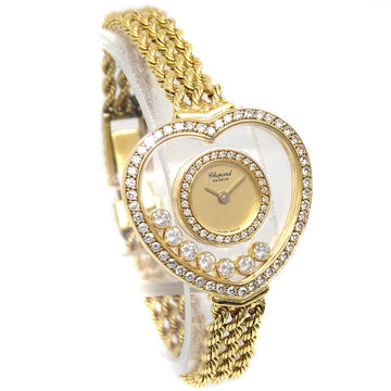 Chopard Happy Diamonds Ref.20/4502 Quartz Watch 18KYG 57874