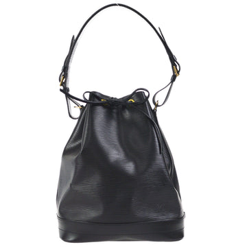 LOUIS VUITTON NOE DRAWSTRING SHOULDER BAG EPI BLACK M40842 76881