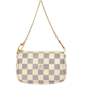 LOUIS VUITTON 2007 MINI POCHETTE ACCESSOIRES AZUR N58010 57998