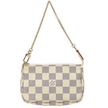 LOUIS VUITTON 2008 MINI POCHETTE ACCESSOIRES AZUR N58010 58003