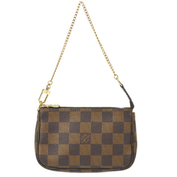 LOUIS VUITTON 2006 MINI POCHETTE ACCESSOIRES Damier N58009 58005