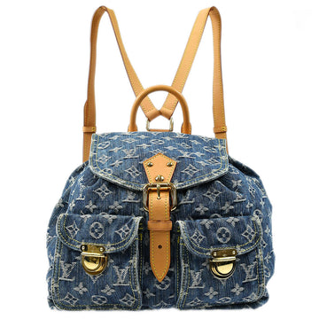 LOUIS VUITTON 2006 SAC A DOS GM MONOGRAM DENIM M95056 66794