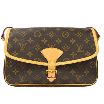 LOUIS VUITTON Monogram Sologne Shoulder Bag M42250 LV Auth pt3821 Cloth  ref.623708 - Joli Closet