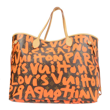 LOUIS VUITTON x STEPHEN SPROUSE Graffiti Monogram Roses Bag Pochette M48615