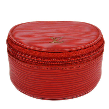 LOUIS VUITTON ECRIN BIJOU 8 RED EPI M48227 76976