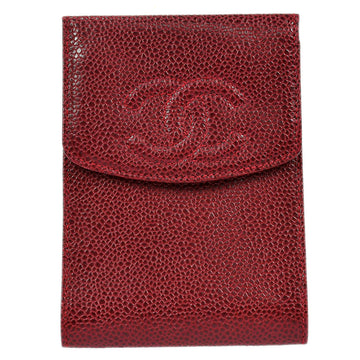 CHANEL 1991-1994 Timeless Cover Bordeaux Caviar 76996