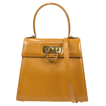 SALVATORE FERRAGAMO Gancini Handbag 66917