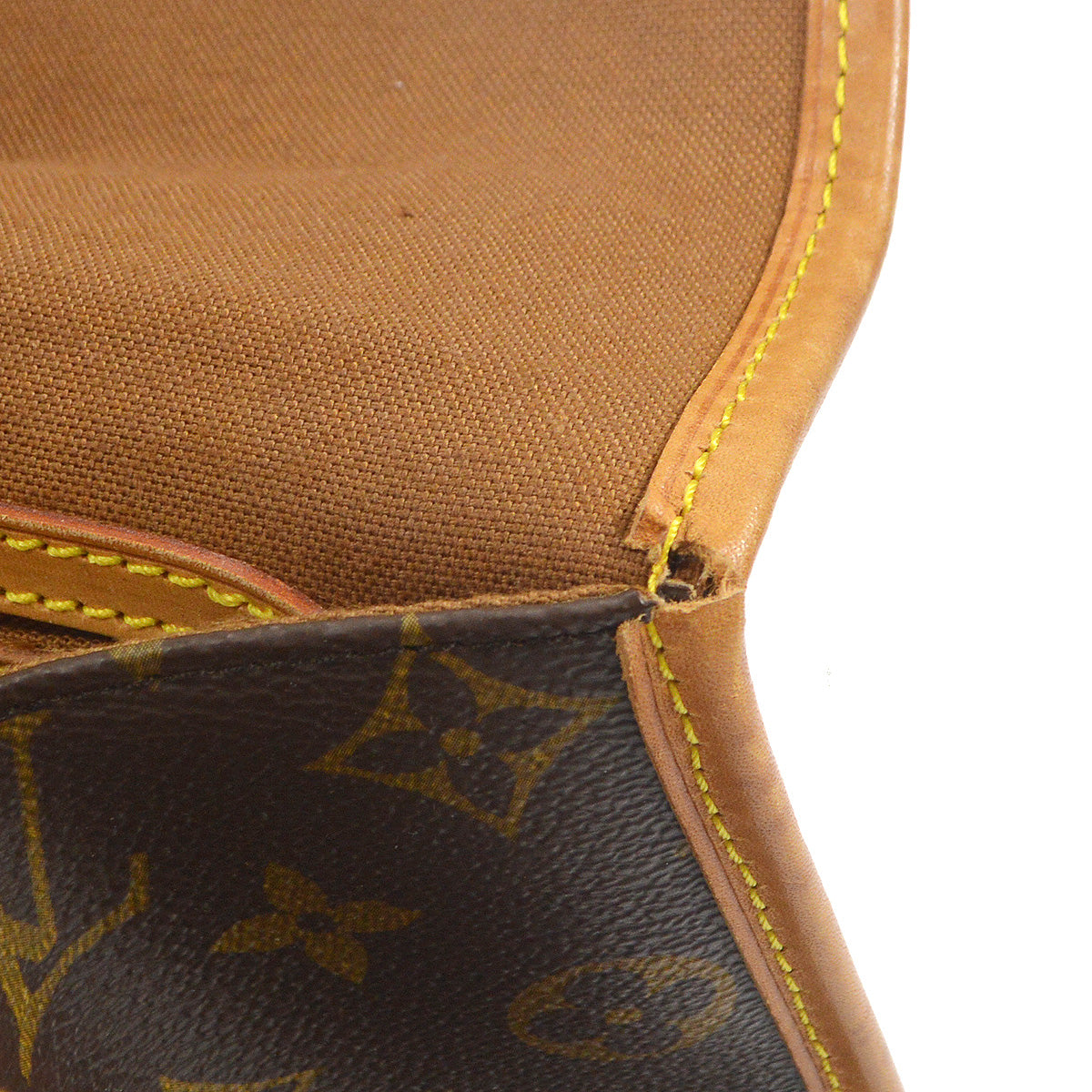 Louis Vuitton Bel Air 2way Business Handbag Monogram M51122 SL0976
