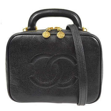 CHANEL 1996-1997 Timeless Lunch Box Vanity Handbag Small 88091