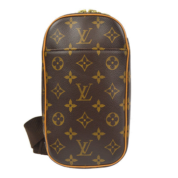 LOUIS VUITTON 2003 Pochette Gange Monogram M51870 67367