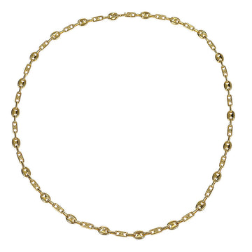 CELINE写真ワイヤ Macadam Gold Chain Pendant Necklace Gold 67171