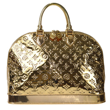 Louis Vuitton Gold Monogram Miroir Limited Edition Alma MM Bag Louis Vuitton