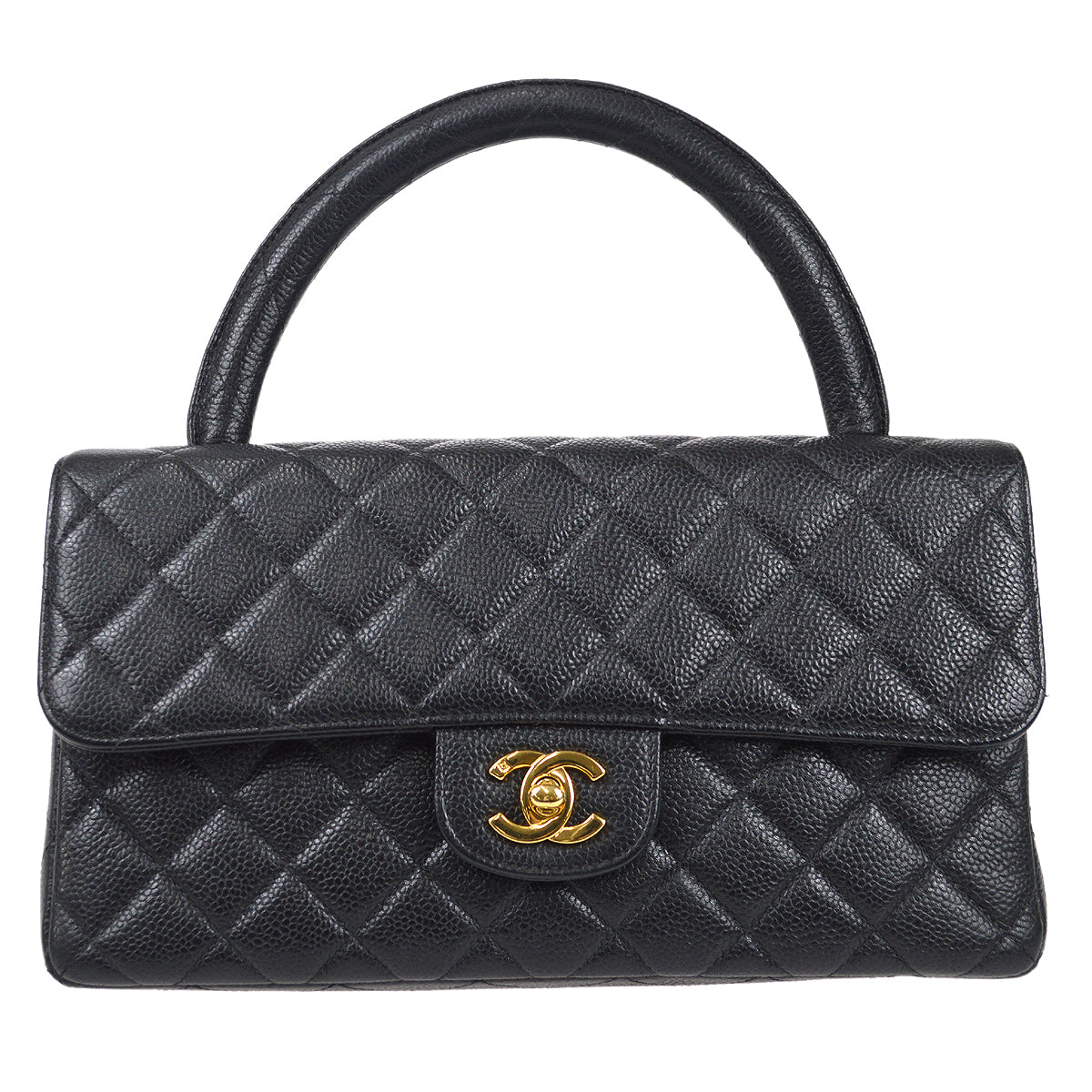 Guide to Chanel classic flap bag | Chanel bag black, Used chanel bags,  Chanel bag