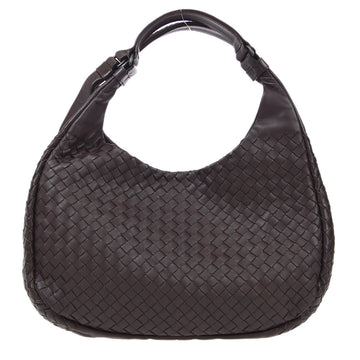 BOTTEGA VENETA Intrecciato Hobo Bag Brown 97530