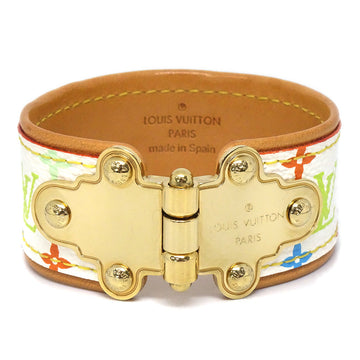 NEW LV Louis Vuitton Unisex Bracelet Confidential Monogram Brown M6334F