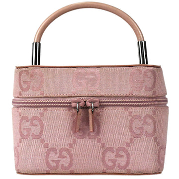 GUCCI GG Vanity Handbag Pink 78043