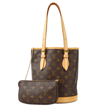 LOUIS VUITTON 2005 Bucket PM Monogram M42238 78262