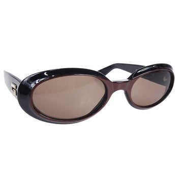 GUCCI Sunglasses Eyewear Brown Black Small Good 68038