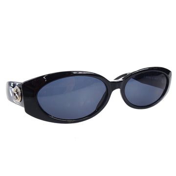 GUCCI Sunglasses Eyewear Black Small Good 68039