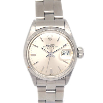 ROLEX Oyster Perpetual Date 26mm Ref.6519 Self-winding Watch SS 47153
