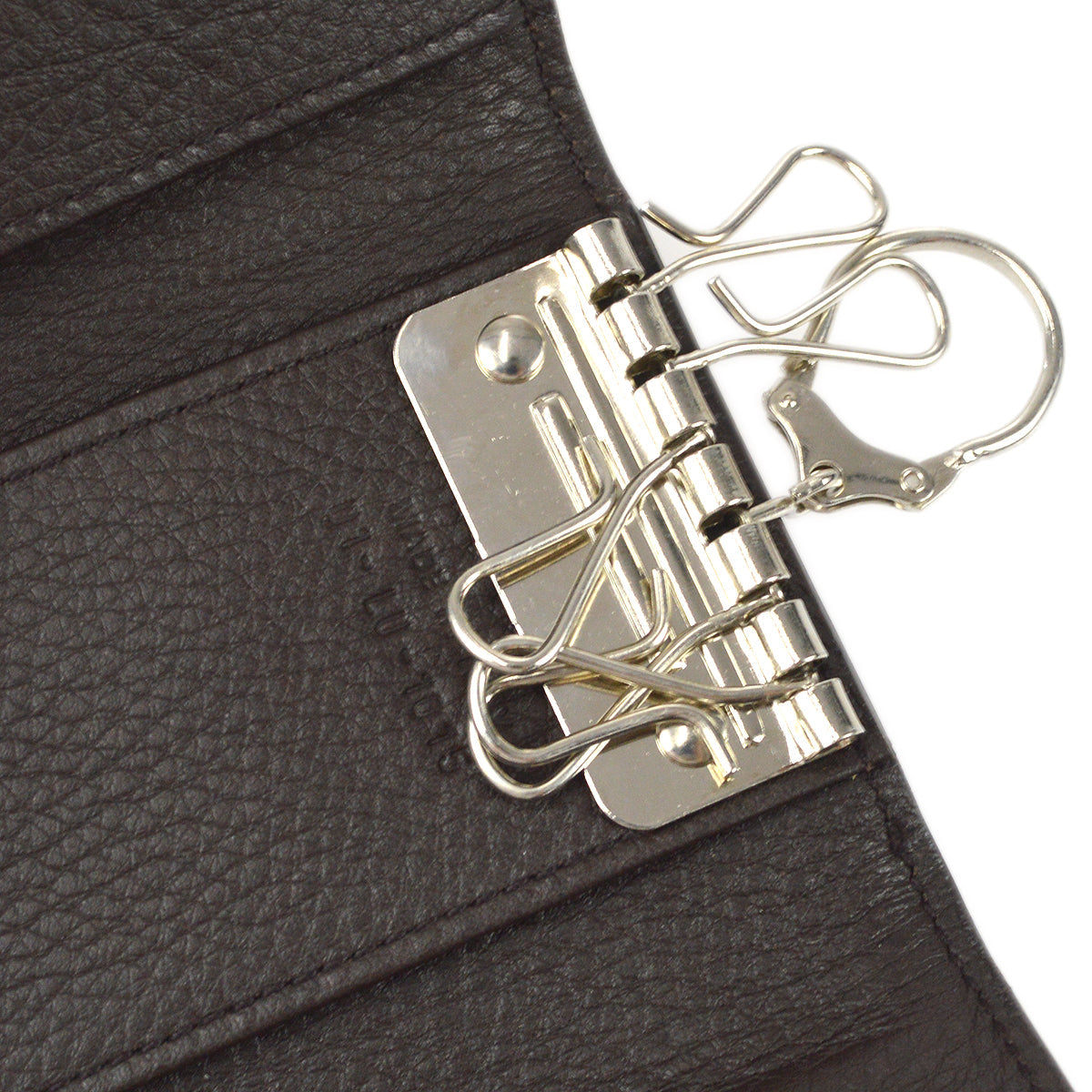 Christian Dior Street Chic Trotter Six Hook Key Case Beige 01-LU-1015 97780
