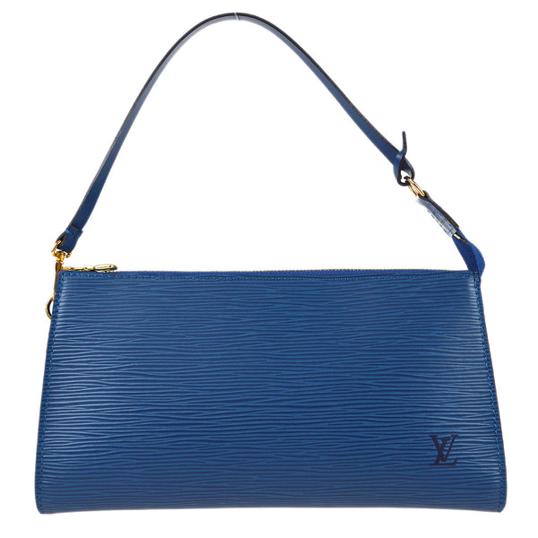 Louis Vuitton 1999 Pochette Accessoires Epi Blue M52945 – AMORE Vintage  Tokyo