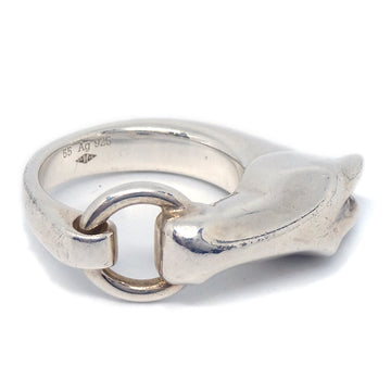 HERMES Cheval Horse Ring #US 8 #JP 15 SV925 66927