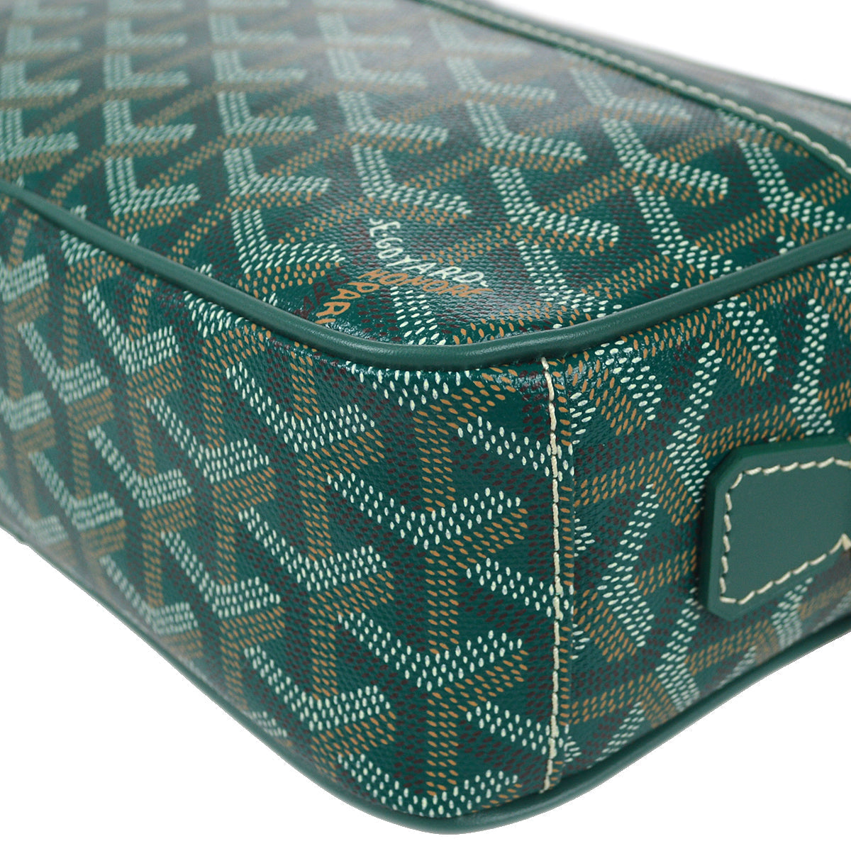 Green goyard outlet belt