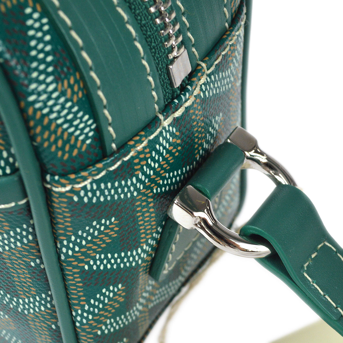 AMORE Vintage on Instagram: Goyard Sac Cap Vert Shoulder Bags Product  Codes: Green(98380), Black(77816), Red(98381) #Goyard #GoyardBag