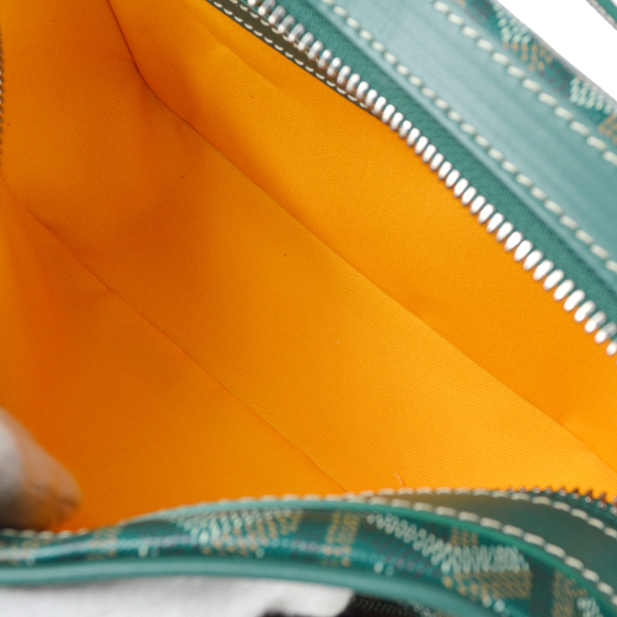 AMORE Vintage on Instagram: Goyard Sac Cap Vert Shoulder Bags Product  Codes: Green(98380), Black(77816), Red(98381) #Goyard #GoyardBag