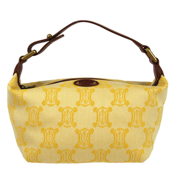 CELINE Macadam Handbag Yellow 68388