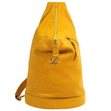 LOEWE Anton Sling Shoulder Bag Yellow 68443