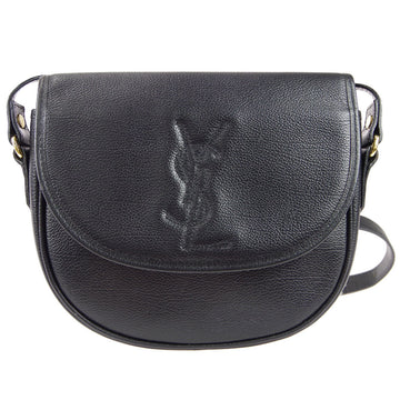 YVES SAINT LAURENT Shoulder Bag Black 68607