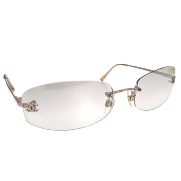 CHANEL Sunglasses Eyewear Clear 78636