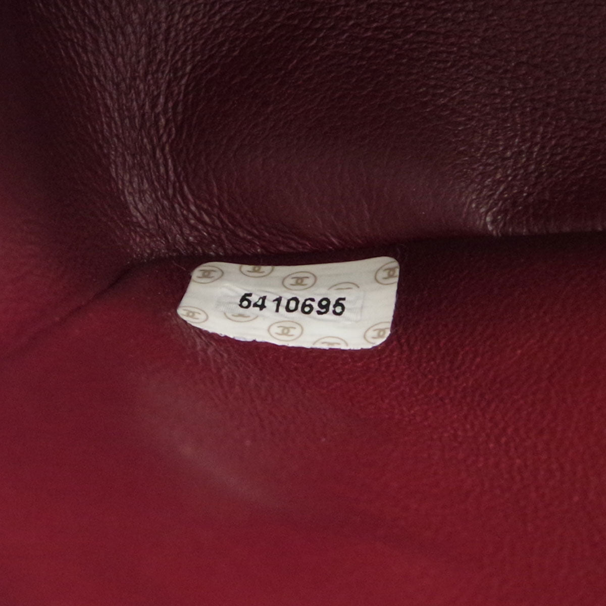 Vintage Chanel classic medium double Flap jersey bag 1997-1999 Wth