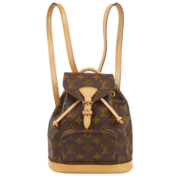 LOUIS VUITTON Mini Montsouris Backpack Monogram M51137 97847