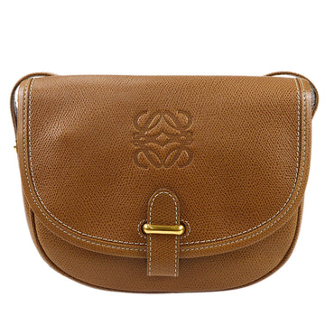 LOEWE Shoulder Bag Brown 98115