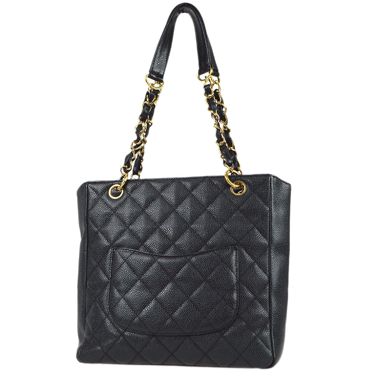 Chanel Tri-Color Quilted Lambskin Leather Classic Medium Double Flap Bag |  Yoogi's Closet