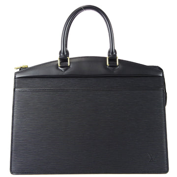 LOUIS VUITTON Riviera Handbag Epi Black M48182 79360