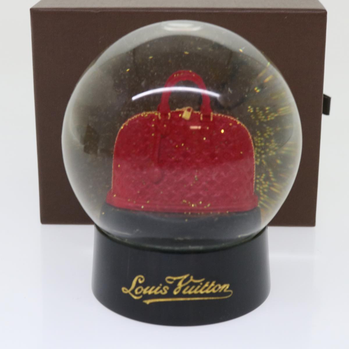 LOUIS VUITTON Snow Globe Alma Exclusive to LV VIP Clear LV Auth