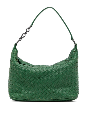 BOTTEGA VENETA Intrecciato Green Handbag