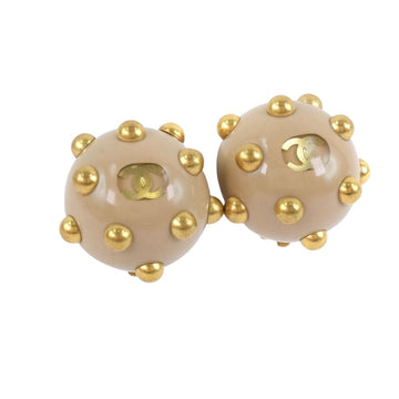 Chanel Coco Mark Earrings