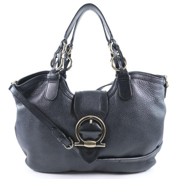 Salvatore Ferragamo Gancini Shoulder Bag