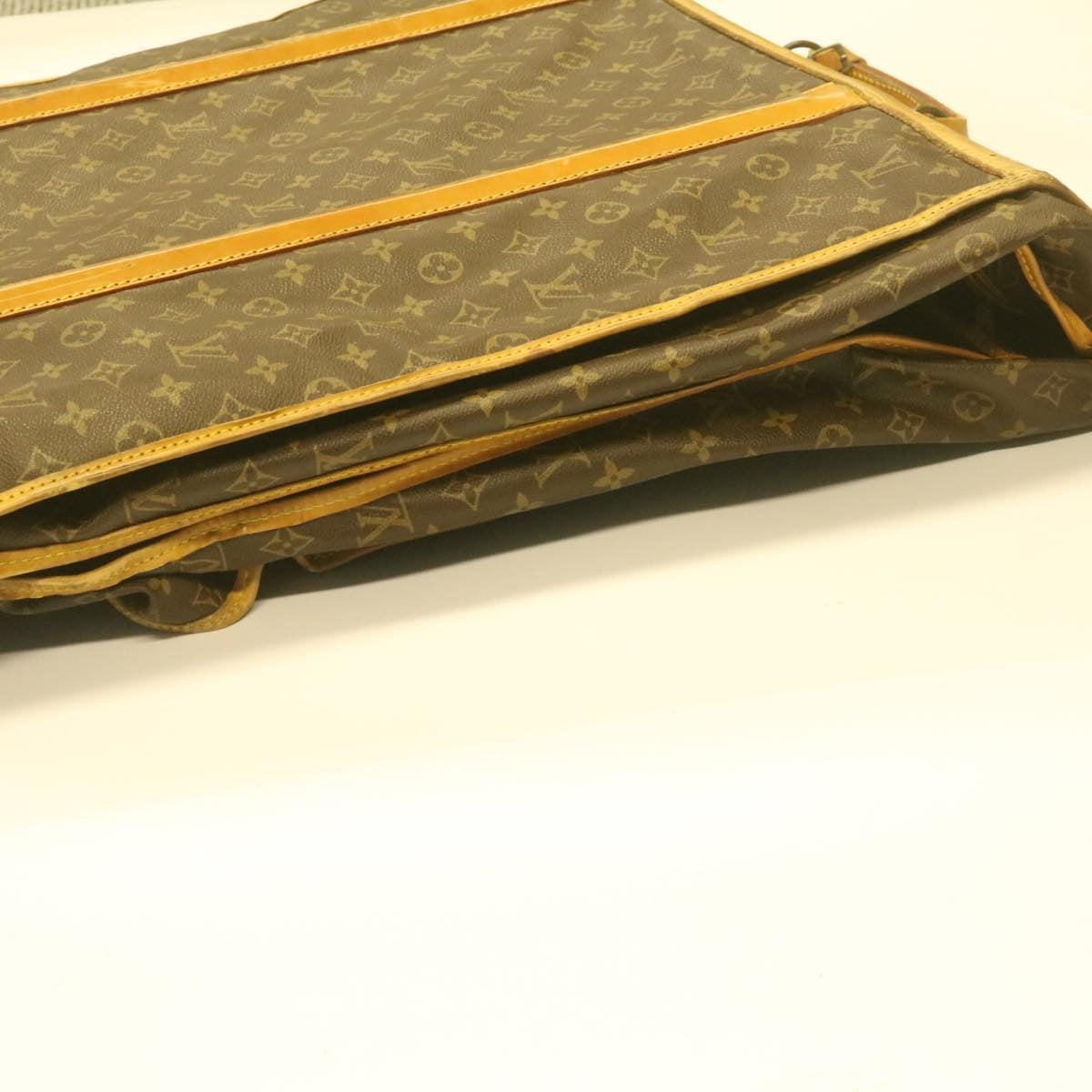 LOUIS VUITTON Monogram Carry Suiter Garment Cover M23522 LV Auth