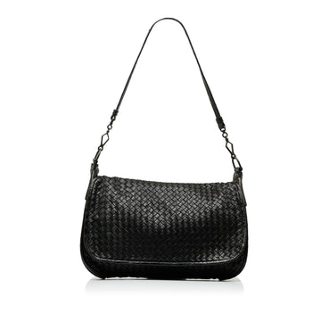 BOTTEGA VENETA Intrecciato Flap Shoulder Bag